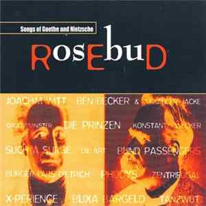 Various - Rosebud (Songs Of Goethe And Nietzsche) FLAC