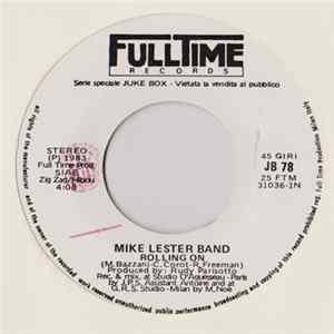 Mike Lester Band / Band Of Jocks - Rolling On / Let's All Dance (Italian Version) FLAC