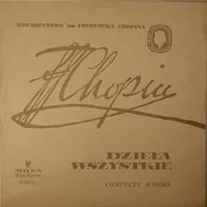 Fryderyk Chopin - Dzieła Wszystkie - Nocturny Vol. 2 FLAC
