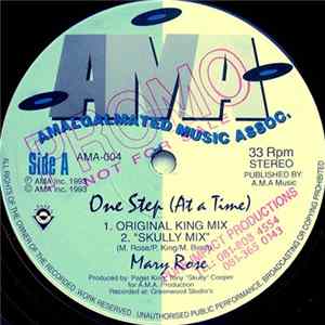 Mary Rose - One Step (At A Time) FLAC