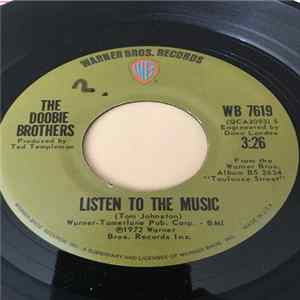 The Doobie Brothers - Listen To The Music / Toulouse Street FLAC