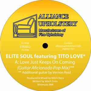 Elite Soul Featuring Tito Love - Love Just Keeps On Coming FLAC
