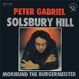 Peter Gabriel - Solsbury Hill FLAC