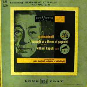 Rachmaninoff - Rhapsody On A Theme By Paganini, Op. 43 FLAC