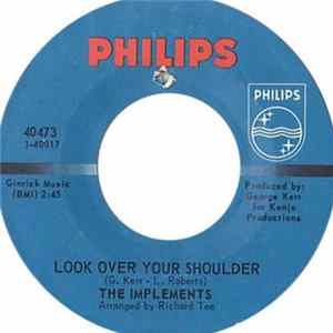 The Implements - Look Over Your Shoulder FLAC