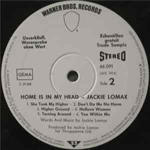 Jackie Lomax - Home Is In My Head FLAC