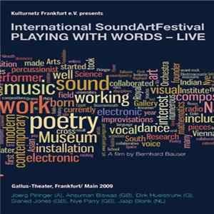 Various - Playing With Words – Live FLAC