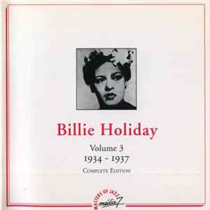 Billie Holiday - Volume 3 - 1934-1937 FLAC