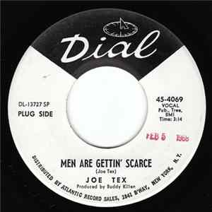 Joe Tex - Men Are Gettin' Scarce / You're Gonna Thank Me, Woman FLAC