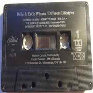 Bebe & Cece Winans - Different Lifestyles FLAC