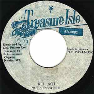 The Supersonics / Tommy McCook The Supersonic - Red Ash / Version FLAC