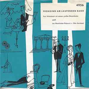 Paul Woitschach Mit Seinem Großen Blasorchester, Otto Kermbach - Frohsinn Am Laufenden Band FLAC