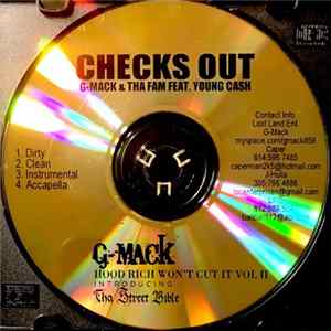 G-Mack & Tha Fam Featuring Young Fam - Check's Out FLAC