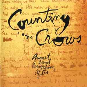 Counting Crows - August And Everything After FLAC