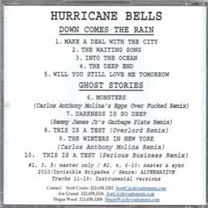 Hurricane Bells - Down Comes The Rain & Ghost Stories + Instrumentals FLAC