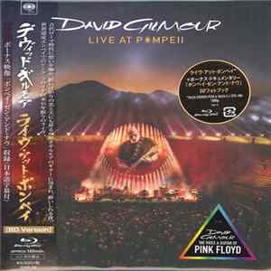 David Gilmour - Live At Pompeii FLAC