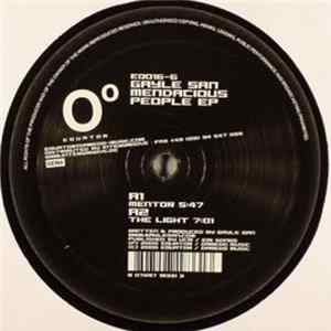 Gayle San - Mendacious People FLAC