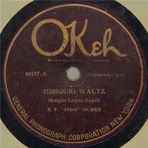 E. F. "Poss" Acree - Missouri Waltz / Chicken Reel FLAC