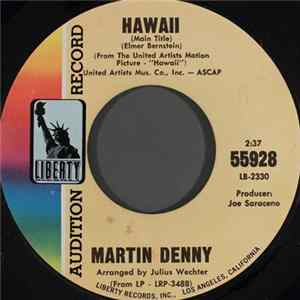 Martin Denny - Hawaii (Main Title) FLAC