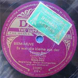 Texas-Duo Begleitung: Walter Baumgartner Und Sein Orchester - Es War Die Kleine Aus Der Texas-Bar / In Der Milchstrasse Glänzen Die Sterne FLAC