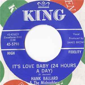 Hank Ballard & The Midnighters - It's Love Baby (24 Hours A Day) FLAC