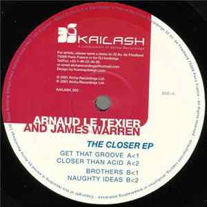 Arnaud Le Texier And James Warren - The Closer EP FLAC