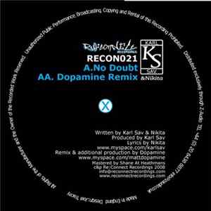 Karl Sav & Nikita - No Doubt FLAC