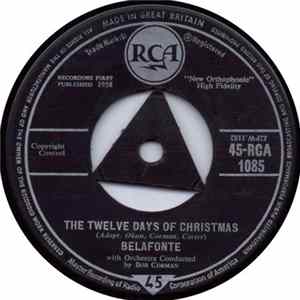 Belafonte With Orchestra Conducted By Bob Corman - The Twelve Days Of Christmas FLAC