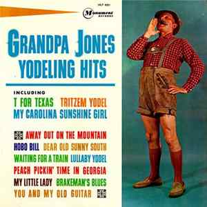 Grandpa Jones - Yodeling Hits FLAC