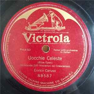 Enrico Caruso - Uocchie Celeste FLAC