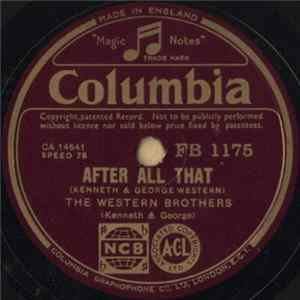 The Western Brothers - After All That / Play The Game, You Cads FLAC