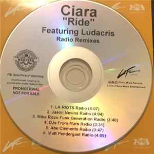 Ciara Featuring Ludacris - Ride (Radio Remixes) FLAC
