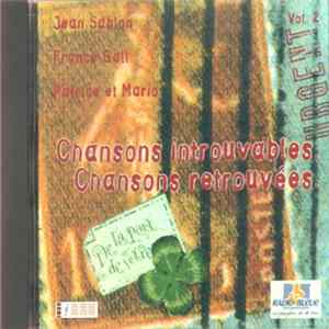 Various - Chansons Introuvables Chansons Retrouvées Vol. 2 FLAC