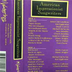 Various - American Impressionist Songwriters FLAC