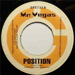 Mr. Vegas - Position FLAC