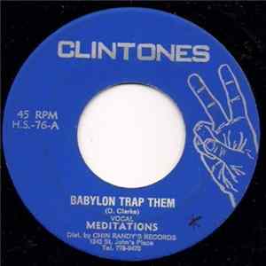 Meditations / Dobby All Stars - Babylon Trap Them / Babylon Dub FLAC