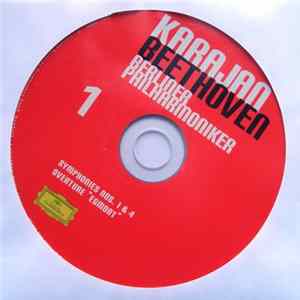 Beethoven / Karajan, Berliner Philharmoniker - Symphonies Nos. 1 & 4 / Overture "Egmont" FLAC