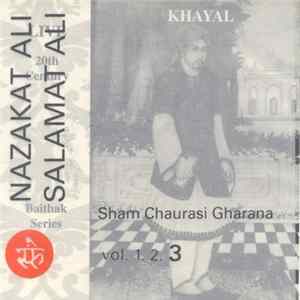 Nazakat Ali Salamat Ali - Vol 3 FLAC