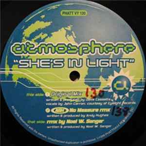 Atmosphere - She's In Light FLAC