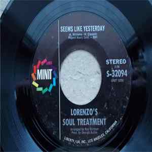 Lorenzo's Soul Treatment - Seems Like Yesterday / Keep An Eye FLAC