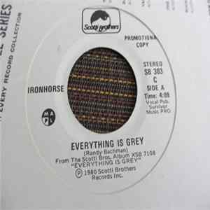 Ironhorse - Everything Is Grey FLAC
