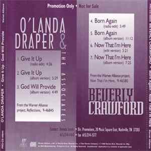 Beverly Crawford, O'Landa Draper - Give It Up / Born Again FLAC