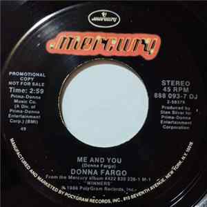 Donna Fargo - Me And You FLAC