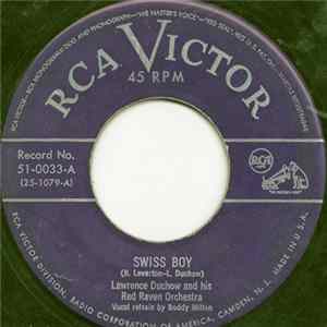 Lawrence Duchow And His Red Raven Orchestra - Swiss Boy / Pepper Pot Polka FLAC