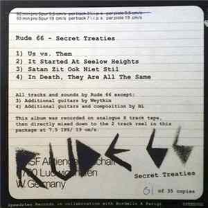 Rude 66 - Secret Treaties FLAC
