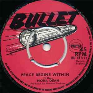 Nora Dean / The Slickers - Peace Begins Within / Go Back Home FLAC