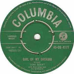 Tony Brent - Girl Of My Dreams FLAC