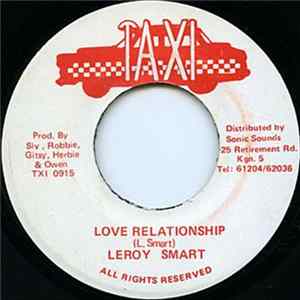 Leroy Smart - Love Relationship FLAC