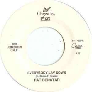 Pat Benatar - Everybody Lay Down FLAC