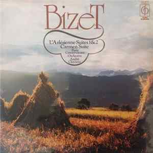 Bizet, André Cluytens, Paris Conservatoire Orchestra - L'Arlesienne Suites 1 & 2 / Carmen FLAC